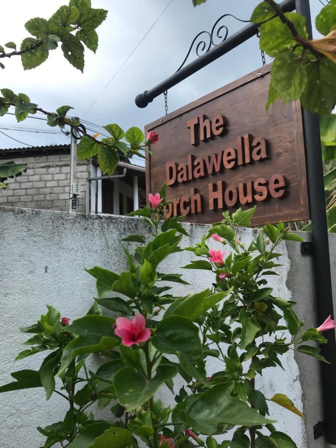 The Dalawella Porch House Lejlighed Galle Eksteriør billede